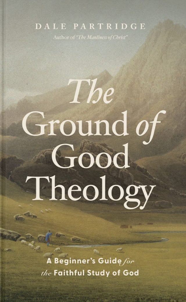 The Ground of Good Theology cover
