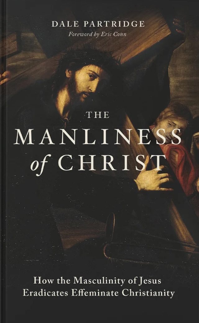 The Manliness of Christ cover
